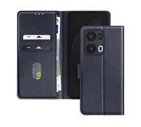 AVIZAR CHESTERFIELD CUSTODIA A LIBRO per Oppo Reno 13 Pro, Blu notte