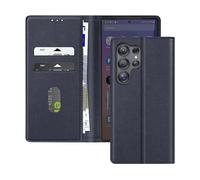 AVIZAR CHESTERFIELD CUSTODIA A LIBRO per Samsung Galaxy S25 Ultra, Blu notte