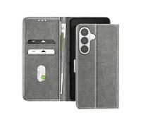 AVIZAR Chesterfield CUSTODIA A LIBRO per Samsung Galaxy S26, Grigio