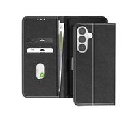 AVIZAR Chesterfield CUSTODIA A LIBRO per Samsung Galaxy S26, Nero