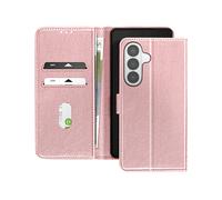 AVIZAR Chesterfield CUSTODIA A LIBRO per Samsung Galaxy S26, Rosa