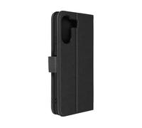 AVIZAR CHESTERFIELD CUSTODIA A LIBRO per Xiaomi Poco C65, Nero
