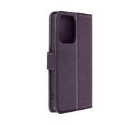 AVIZAR Chesterfield CUSTODIA A LIBRO per Xiaomi Poco M6 Pro 4G, Viola