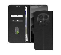 AVIZAR CHESTERFIELD CUSTODIA A LIBRO per Xiaomi Redmi Note 14 Pro Plus, Nero