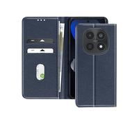 AVIZAR CHESTERFIELD CUSTODIA A LIBRO per Xiaomi Redmi Note 15 5G / 4G, Blu notte