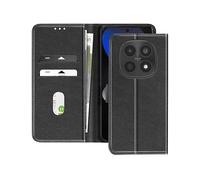 AVIZAR CHESTERFIELD CUSTODIA A LIBRO per Xiaomi Redmi Note 15 5G / 4G, Nero