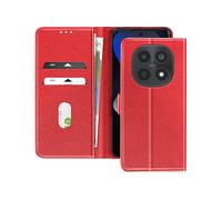 AVIZAR CHESTERFIELD CUSTODIA A LIBRO per Xiaomi Redmi Note 15 5G / 4G, Rosso