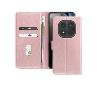 AVIZAR CHESTERFIELD CUSTODIA A LIBRO per Xiaomi Redmi Note 15 Pro 4G, Rosa