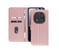 AVIZAR CHESTERFIELD CUSTODIA A LIBRO per Xiaomi Redmi Note 15 Pro Plus 5G, Rosa