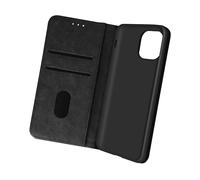 AVIZAR Chesterfield CUSTODIA per Apple iPhone 13 Mini, Nero