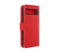 AVIZAR CHESTERFIELD CUSTODIA per Google Pixel 8a, Rosso