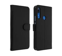 Custodia Huawei P Smart Z / Honor 9X / Y9 Prime 2019 Portacarte Supporto Nero