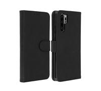AVIZAR CHESTERFIELD CUSTODIA per Huawei P30 Pro, Nero