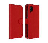 AVIZAR CHESTERFIELD CUSTODIA per Huawei P40 Lite, Rosso