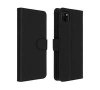 AVIZAR CHESTERFIELD CUSTODIA per Huawei Y5p, Nero