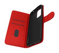 AVIZAR CHESTERFIELD CUSTODIA per Oppo A94 5G, Rosso