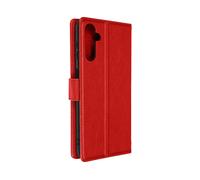 AVIZAR CHESTERFIELD CUSTODIA per Samsung Galaxy A14, Rosso