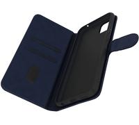 AVIZAR CHESTERFIELD CUSTODIA per Samsung Galaxy A22 5G, Blu notte