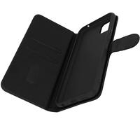 AVIZAR CHESTERFIELD CUSTODIA per Samsung Galaxy A22 5G, Nero