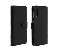 AVIZAR CHESTERFIELD CUSTODIA per Samsung Galaxy A30s, Nero