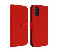 AVIZAR CHERSTERFIELD CUSTODIA per Samsung Galaxy A41, Rosso