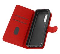 Custodia Samsung Galaxy A52 E A52 5G Protezione Porta Funzione Supporto Rosso