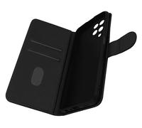AVIZAR CHESTERFIELD CUSTODIA per Samsung Galaxy M12, Nero