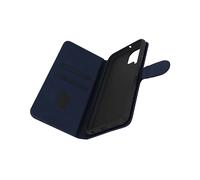 AVIZAR CHESTERFIELD CUSTODIA per Samsung Galaxy M22, Blu notte