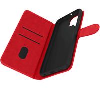 AVIZAR CHESTERFIELD CUSTODIA per Samsung Galaxy M22, Rosso
