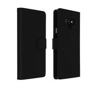 AVIZAR CHESTERFIELD CUSTODIA per Samsung Galaxy Note 9, Nero