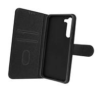 AVIZAR CHESTERFIELD CUSTODIA per Samsung Galaxy S23 Plus, Nero