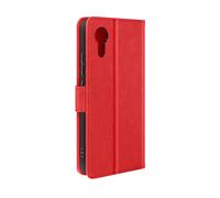 AVIZAR CHESTERFIELD CUSTODIA per Samsung Galaxy Xcover 7, Rosso