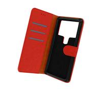 AVIZAR CHESTERFIELD CUSTODIA per Universale Universale, Rosso