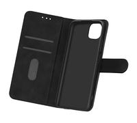 Avizar Custodia per Oppo Find A74 con portacarte e funzione supporto nera