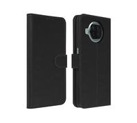 AVIZAR Chesterfield CUSTODIA per Xiaomi Mi 10T Lite, Nero
