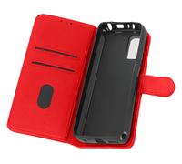 AVIZAR CHESTERFIELD CUSTODIA per Xiaomi Redmi Note 10 Pro, Rosso