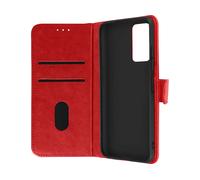 AVIZAR CHERSTERFIELD CUSTODIA per Xiaomi Redmi Note 12s, Rosso