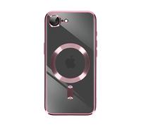 AVIZAR Chrome trim COVER per Apple iPhone 17e, Rosa