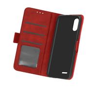 AVIZAR Clasp CUSTODIA per LG K22, Rosso