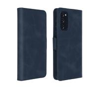 AVIZAR Clasp CUSTODIA per Samsung Galaxy S20 FE, Blu