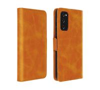 AVIZAR Clasp CUSTODIA per Samsung Galaxy S20 FE, Camel
