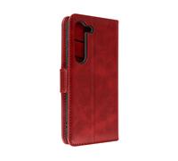 AVIZAR Clasp CUSTODIA per Samsung Galaxy S23, Rosso