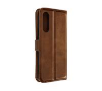 AVIZAR Clasp CUSTODIA per Sony Xperia 10 VI, Marrone scuro