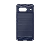 AVIZAR Classic carb COVER per Google Pixel 8a, Blu notte