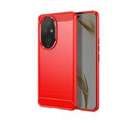 AVIZAR Classic carb COVER per Honor 200 Pro, Rosso