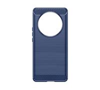 AVIZAR Classic carb COVER per Honor Magic 6 Lite 5G, Blu notte