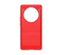 AVIZAR Classic carb COVER per Honor Magic 6 Lite 5G, Rosso