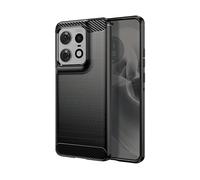 AVIZAR Classic carb COVER per Motorola Edge 50 Pro, Nero