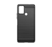 AVIZAR Classic carb COVER per Nokia C22, Nero