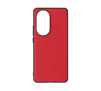 AVIZAR Classic carb COVER per Oppo Reno 10 Pro, Rosso